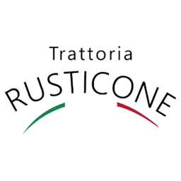 Trattoria Rusticone logo.